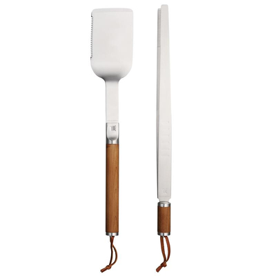 Fiskars Norden Grill Chef 1066552 zestaw do grilla 2-częściowy szpatuła i szczypce