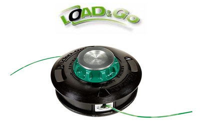 OLEO-MAC LOAD&GO 130mm x 3mm EXTRALIFE M10x1.25 LHF BLADING HEAD s kovovým knoflíkem EFCO 63129015 - OFICIÁLNÍ DISTRIBUTOR - AUTORIZOVANÝ PRODEJCE OLEO MAC
