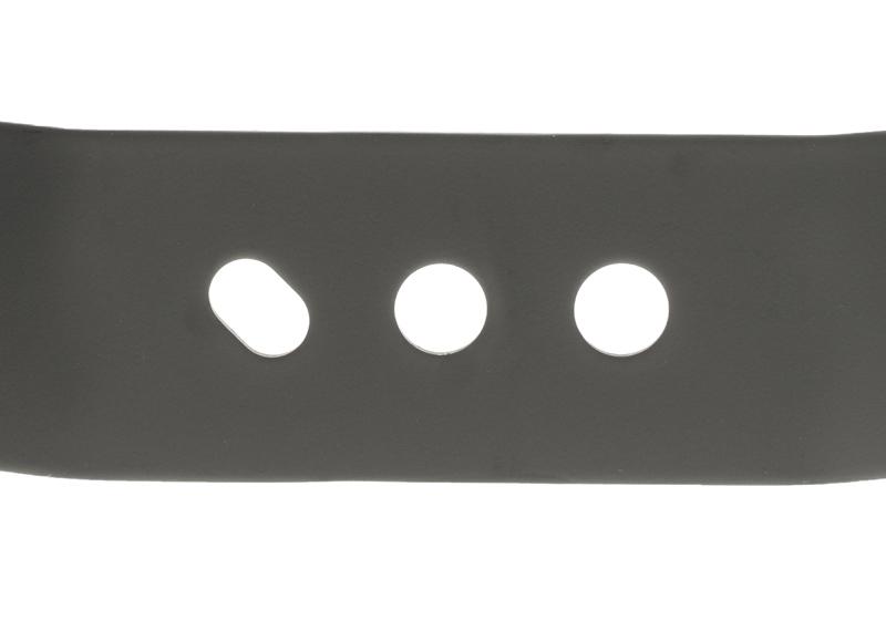 Nóż kosiarki 060075 – układ otworów mocujących