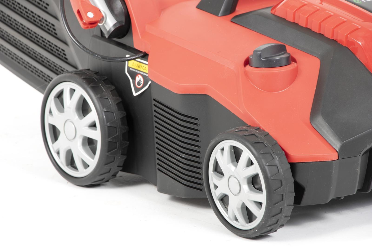 FAWORYT KCW1800 koła i obudowa z tworzywa sztucznego