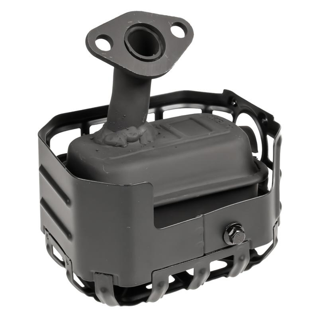 Loncin H200 tlumič výfuku ORIGINÁLNÍ DÍL 180572545-0001