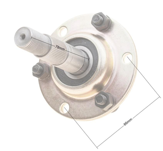 Adapter kosiarki MTD traktor B100/120 RO7156