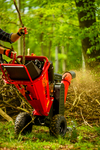Cedrus RB02 PRO Rozdrabniacz Spalinowy Rębak do Gałęzi 12 cm Loncin 7 KM