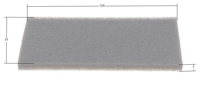 Filtr powietrza Cifarelli BL3A;BL6S wstępny Cedrus 0613000