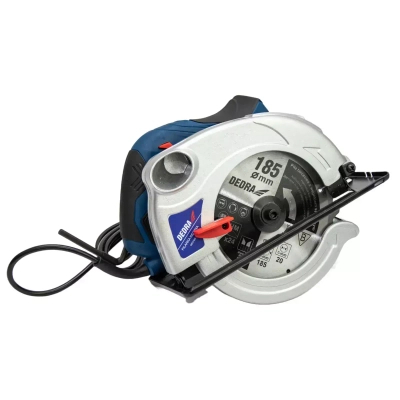 PILARKA RĘCZNA TARCZOWA DEDRA DED7925 1500W, 185MM, MAX. GŁĘBOKOŚĆ CIĘCIA 66MM