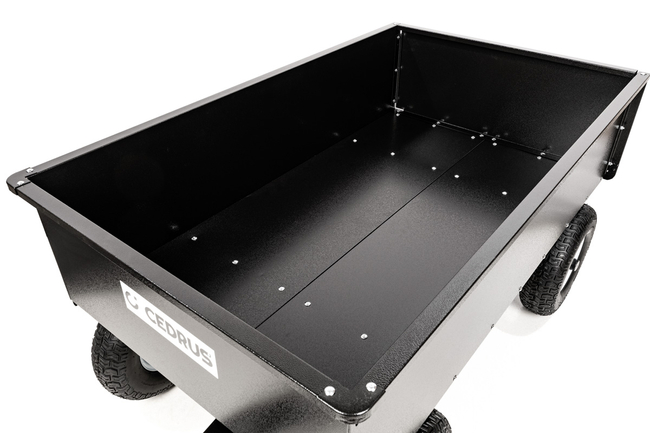 CEDRUS SP22103 GARDEN TROLLEY TROLLEY TRAILER SP22103 2-axle load capacity 900kG - EWIMAX - OFFICIAL DISTRIBUTOR - AUTHORIZED DEALER CEDRUS