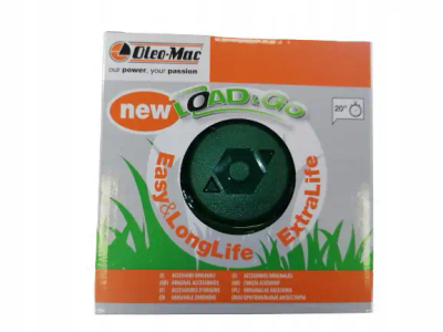 GŁOWICA ŻYŁKOWA LONGLIFE 2.4 MM Ø130 MM 63129008