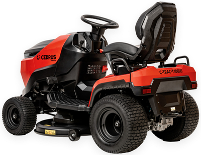 CEDRUS C-TRAC 108HS PREMIUM LUX SIDE EXTRAORDINARY DIFFERENCIATION ZAHRADNÍ HYDROSTAT 108cm 2 CYLINDERS C-TRAC-108HS EWIMAX - OFICIÁLNÍ DISTRIBUTOR - AUTORIZOVANÝ PRODEJCE CEDRUS