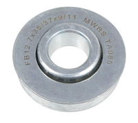 Lawnmower wheel bearing 35x12.7 universal wide FB12.7X35/37X9/11