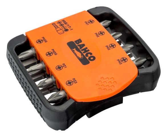 Zestaw bitów BAHCO 17 szt. 59S/17-1