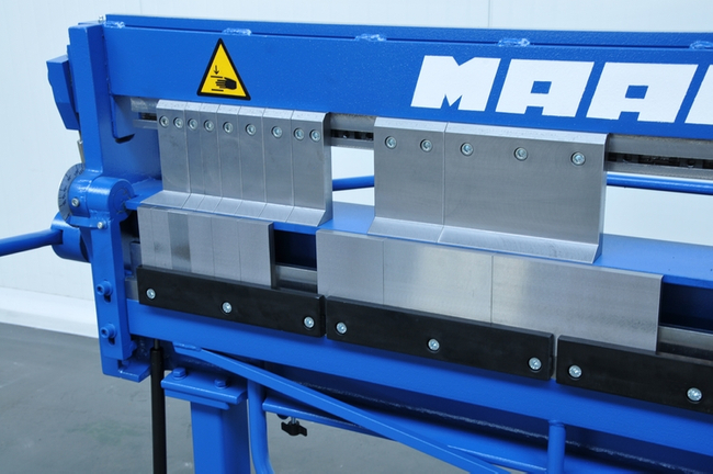 MAAD HSS-1270/1.2 SEGMENT BENDER 1270x1.2mm