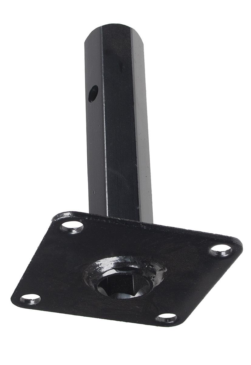 Oś koła Cedrus glebogryzarka GL900 2801000013-0001 widok z podstawą montażową