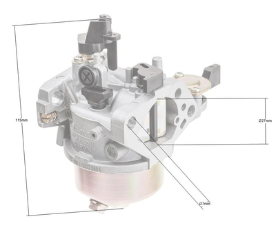 Rato R390 carburetor 080001