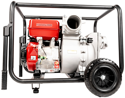 CEDRUS PS100-4 MOTOR FIGHTERS' PUMP SPRINEL SLAMMER PUMP FOR CLEAN DIRTY WATER HIGH-POWER 4" 13HP 100000 l/h Rato R390 - AUTHORIZED DEALER CEDRUS