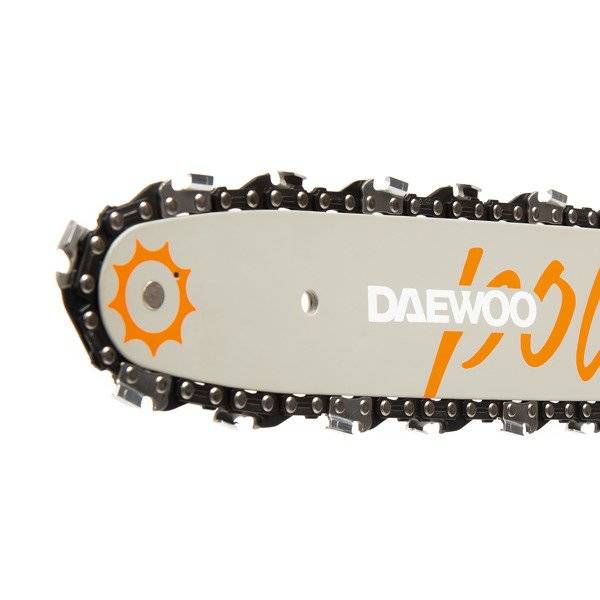 DAEWOO DACS 2700E PIŁA PILARKA PRZECINARKA ELEKTRYCZNA ŁAŃCUCHOWA DO DREWNA GAŁĘZI 45 cm / 2400 W - OFICJALNY DYSTRYBUTOR - AUTORYZOWANY DEALER DAEWOO