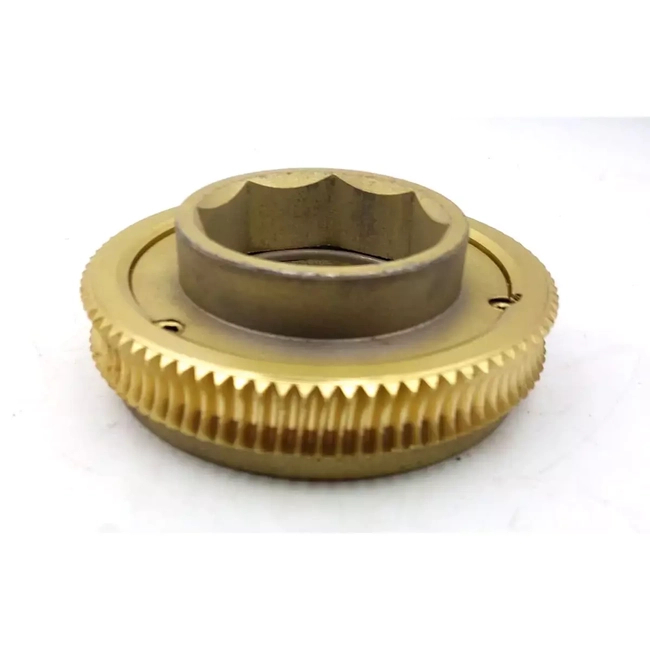 #5 WORM WHEEL FOR DEDRA DED7511 PIPE THREADER