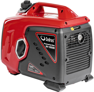 CEDRUS IN1000R AGREGAT GENERATOR INWERTOROWY PRĄDOTWÓRCZY INWERTEROWY WALIZKOWY 230V 1000W EWIMAX - OFICJALNY DYSTRYBUTOR - AUTORYZOWANY DEALER CEDRUS