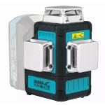 MULTILASER 3D, 3D LASER LEVEL, DEDRA SAS+ALL DED6910 GREEN LASER, OSRAM