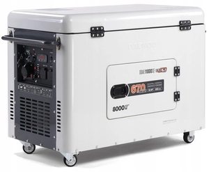 DAEWOO DDAE 11000SE DIESEL POWER GENERATOR SILENT VERSION 2x16A, 1x32A 230V AVR 18HP POWER - OFFICIAL DISTRIBUTOR - AUTHORIZED DAEWOO DEALER