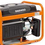 DAEWOO GDA 3500 AGREGAT GENERATOR PRĄDOTWÓRCZY 2x16A AVR MOC 3,2kW - OFICJALNY DYSTRYBUTOR - AUTORYZOWANY DEALER DAEWOO