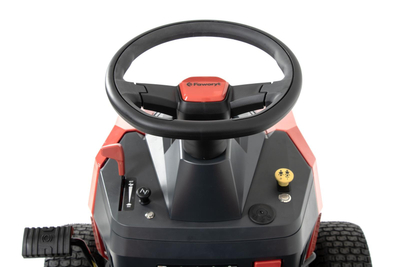 FAWORYT TR102 HV POWERFUL GARDEN TREATER WITH REAR EJECTOR Self-Propelled HYDROSTAT 102cm / 17HP SPROW MOWER 