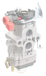 Karburátor Kawasaki TJ45E /WYA-94/ 15004-2060