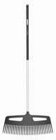 Grabie do liści Fiskars Xact™ XXL 630 mm 1027036 – lekkie szerokie grabie ogrodowe