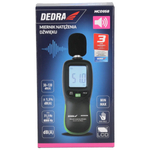 DEDRA MC0958 Miernik natężenia dźwięku decybelomierz sonometr 30-130 dB(A)