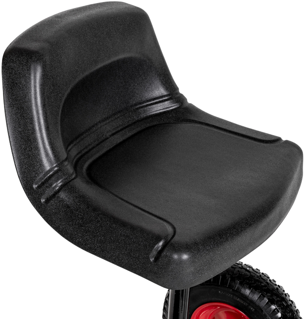 CEDRUS RTJ21 SADDLE SEAT SEAT CART FOR CEDRUS TRACTOR TJ01 CEDRUS TJ02 CEDRTJ21 WILD JANSEN AGRO GRILLO MURATORI - EWIMAX - OFFICIAL DISTRIBUTOR - AUTHORIZED CEDRUS DEALER