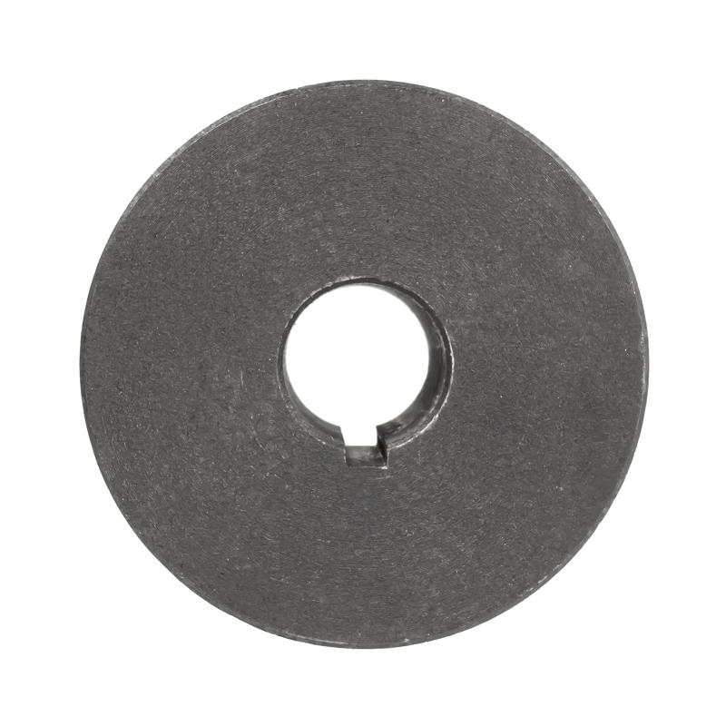 Koło pasowe CEDRUS GL10 - widok od strony płaszcza