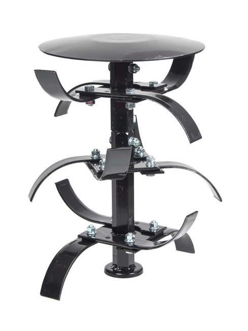 Komplet ostrzy prawy glebogryzarki Loncin L90 / 1WG3.4-75FQ-D CZĘŚĆ ORYGINALNA