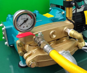 MASTERCUT FH-36H OPRYSKIWACZ WÓZKOWY ELEKTRYCZNY AKUMULATOROWY JEZDNY TACZKOWY WÓZKOWY NA KOŁACH 160L 12V 48AH