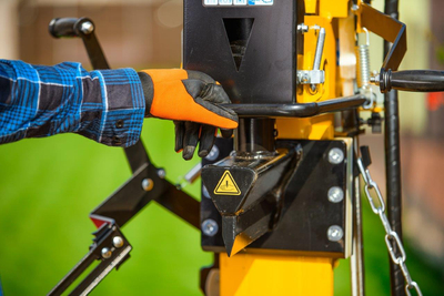 CEDRUS LS10 ŁUPARKA DO DREWNA HYDRAULICZNA ELEKTRYCZNA CEDRUS CEDLS10V PIONOWA RĘBAK NACISK 22 TONY - EWIMAX - OFICJALNY DYSTRYBUTOR - AUTORYZOWANY DEALER CEDRUS