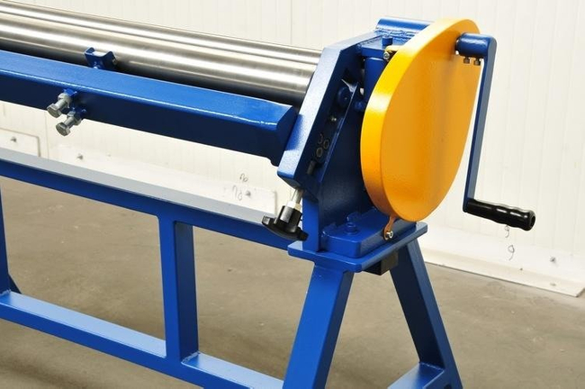 MAAD ZW-1300/1.5 WALCARKA ZWIJARKA WALCE DO BLACHY MAAD ZW-1300 /1.5mm