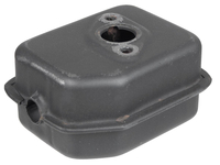 Cedrus Y139V muffler - 139cc 480372