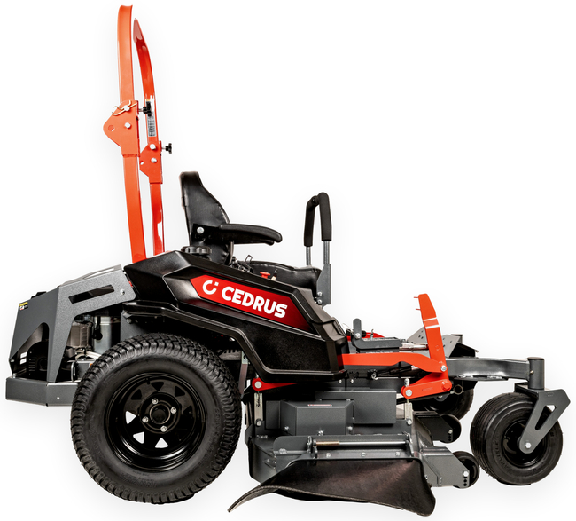 CEDRUS C-TRAC Z132 52 ZERO-TRACK GARDEN TRACTOR ZERO TURN 132cm 27HP LONCIN LC2P82F V-TWIN two cylinder lawn mower - OFFICIAL DISTRIBUTOR - AUTHORIZED DEALER