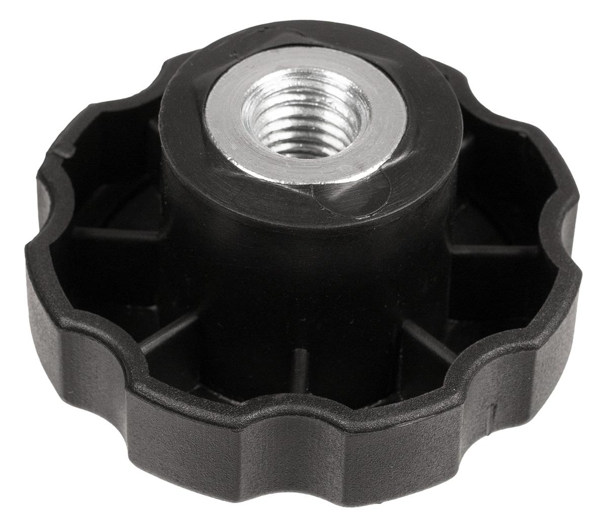 Nakrętka regulacji głębokości Weibang WB384RB 40R0906000 widok od spodu