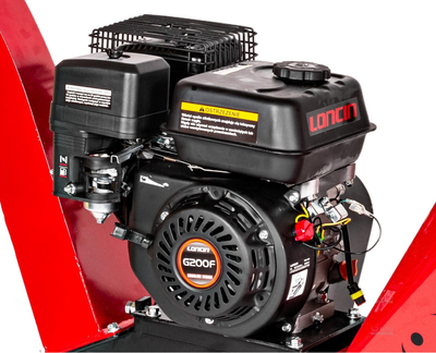 Cedrus RB02 combustion REBAK shredder for 10cm branches ! CEDRUS RB 02 CEDRB02 - EWIMAX - OFFICIAL DISTRIBUTOR - AUTHORIZED CEDRUS DEALER