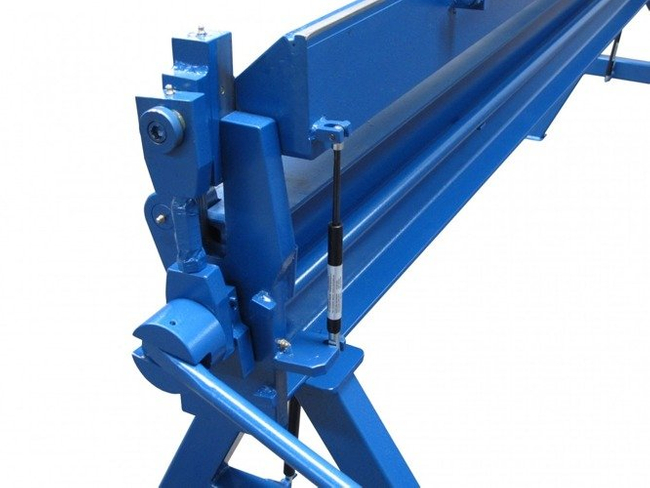 ZAGINARKA GIĘTARKA KRAWĘDZIARKA DEKARSKA DO BLACHY Z CIĘCIEM MAAD ZG-3000 /0.7mm