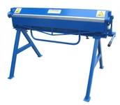 MAAD ZG-1400 /0.8 mm ZAGINARKA GIĘTARKA KRAWĘDZIARKA DEKARSKA DO BLACHY Z CIĘCIEM MAAD ZG-1400 /0.8 mm