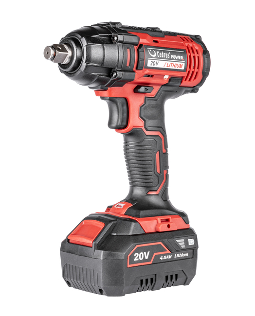 CEDRUS IW250Li ACTION Wrench 250Nm 20V POWER+ OFFICIAL DISTRIBUTOR - AUTHORIZED DEALER CEDRUS