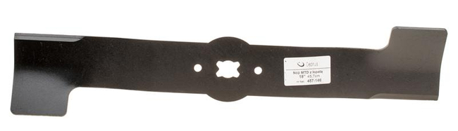 Nóż kosiarki MTD 45.7cm misiek /kosz 457-146