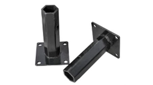 Iron wheel axles CEDRUS soil planter GL06 kpl. CEDRGL24