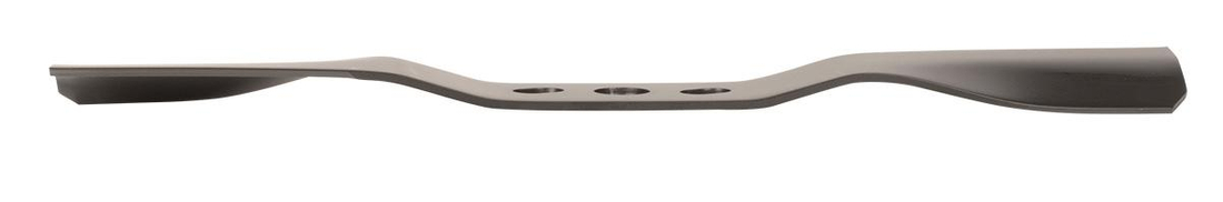 Nóż kosiarki NAC Castorama 39,7 cm 060055 – widok z boku, profil zbierający