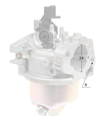 Gaźnik Zongshen silnik XP140 100098808-0001