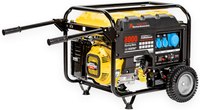 LONCIN LC8000D-AS-1F POWERFUL GENERATOR 230V AVR 6,5kW - EWIMAX OFICIÁLNÍ DISTRIBUTOR - AUTORIZOVANÝ PRODEJCE LONCIN