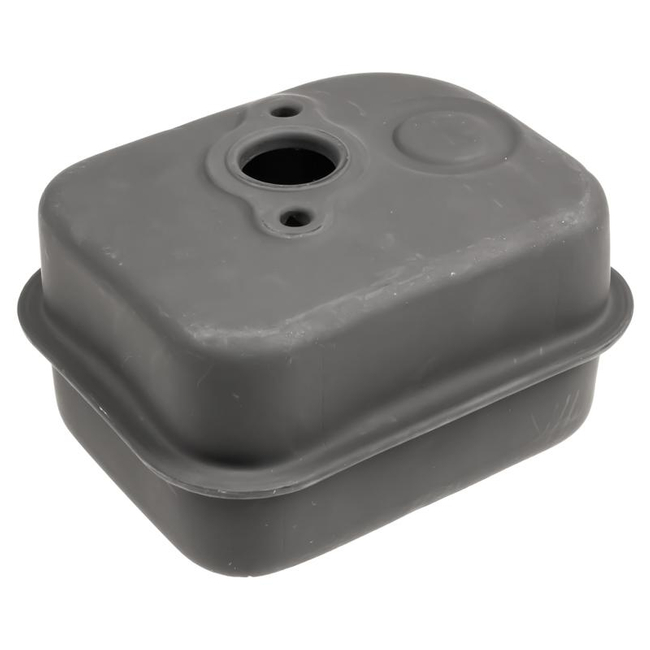 Tłumik Loncin 1P70FA z wałkiem CZĘŚĆ ORYGINALNA 180571313-0001