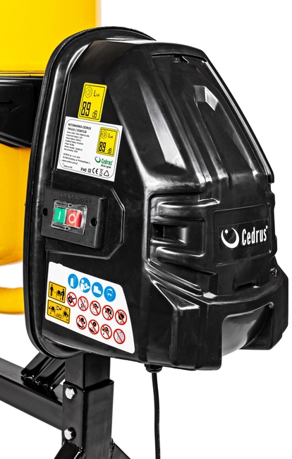 CEDRUS BT120 120L. BETONIARKA BUDOWLANA BETONIARKI MIESZALNIK MIESZARKA - EWIMAX - OFICJALNY DYSTRYBUTOR - AUTORYZOWANY DEALER CEDRUS