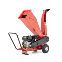 FAWORYT JR196L WB ROZDRABNIACZ SPALINOWY RĘBAK DO GAŁĘZI 50mm / 6.5KM