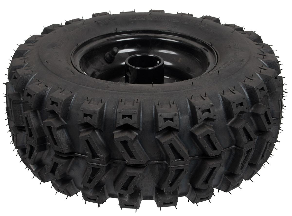 Koło lewe CEDRUS do odśnieżarki CEDSB71-E widok z boku